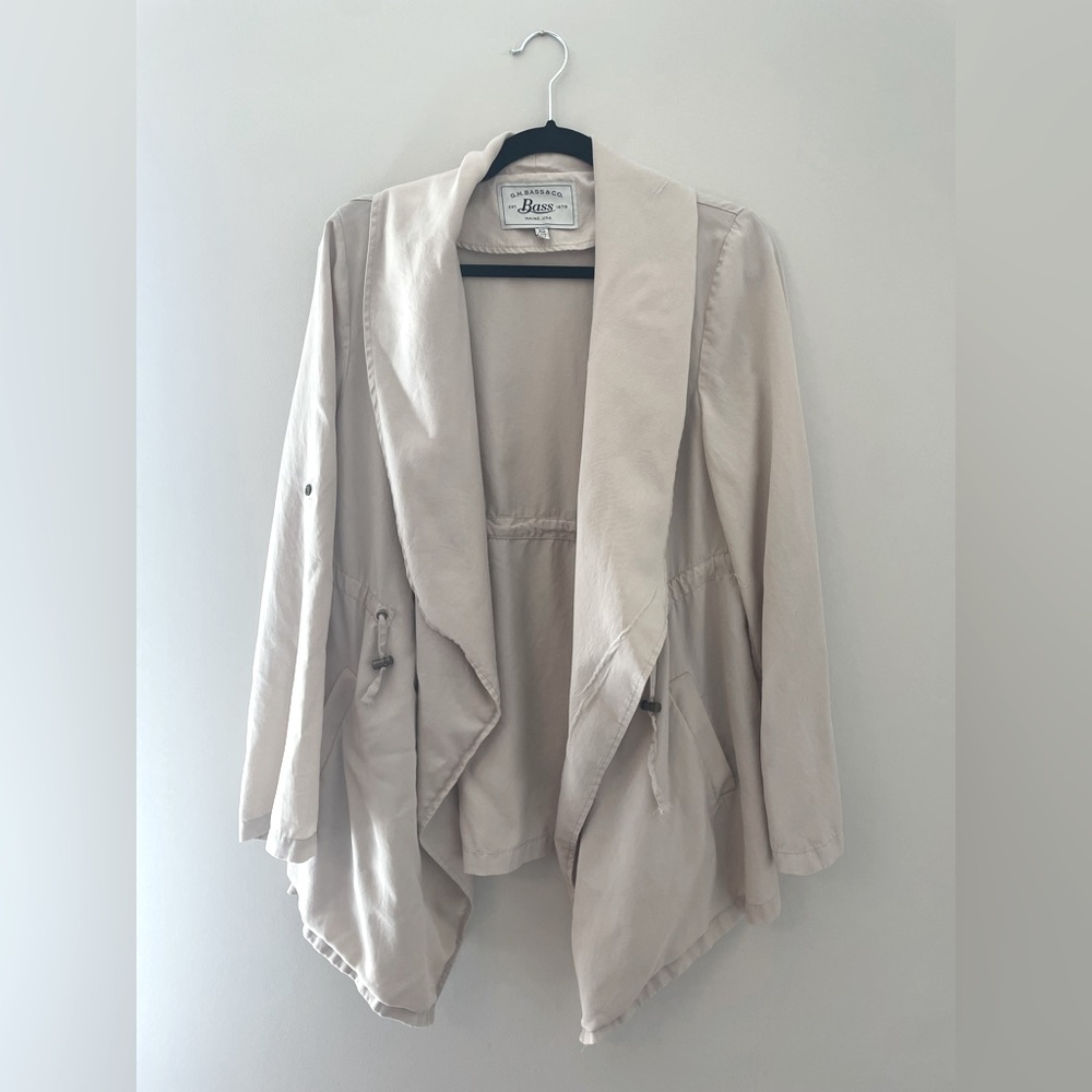 G.H. Bass & Co. Utility Jacket Cream XS